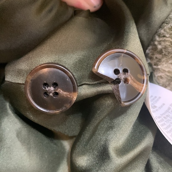 Madewell | Belrose Cassel Plaid Buffalo Check Wool Blend Lined Jacket Shacket XS - Picture 9 of 17